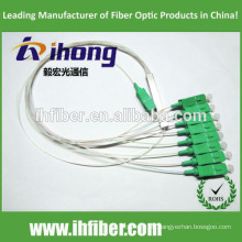 PLC SC APC 1X8 Mini divisor de fibra óptica
